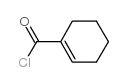 1-CYCLOHEXENECARBONYL CHLORIDE Structure