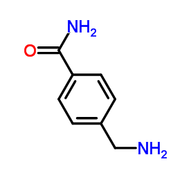 4-(Aminomethyl)benzamide Structure