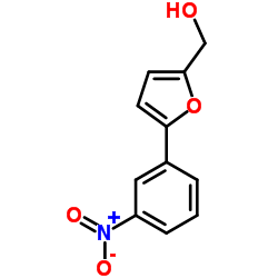 [5-(3-Nitrophenyl)-2-furyl]methanol Structure