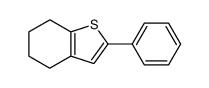 2-phenyl-4,5,6,7-tetrahydrothiophene结构式