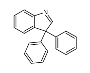 3,3-diphenyl-3H-indole Structure