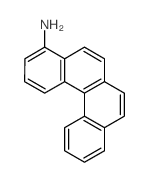 Benzo[c]phenanthren-4-amine结构式