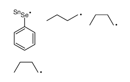 λ1-selanylbenzene,tributyltin结构式