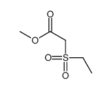 methyl 2-ethylsulfonylacetate Structure