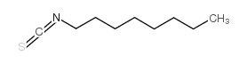 异硫氰酸正辛酯结构式