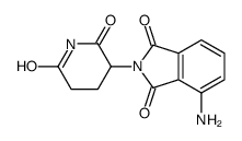 4-amino-2-(2,6-dioxopiperidin-3-yl)isoindole-1,3-dione Structure