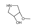 (3R,4R)-4-methoxypyrrolidin-3-ol Structure