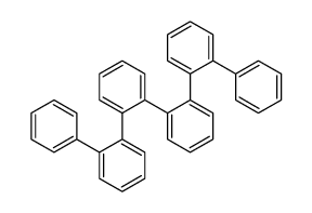 1-phenyl-2-[2-[2-(2-phenylphenyl)phenyl]phenyl]benzene Structure