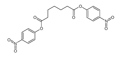 bis(4-nitrophenyl) heptanedioate Structure