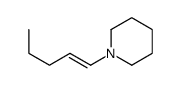1-pent-1-enylpiperidine结构式