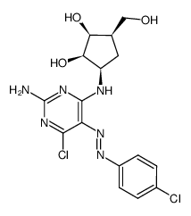 1-Nitro-2-nitrito-2-chlortrifluoraethan结构式