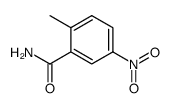 2-methyl-5-nitrobenzamide Structure