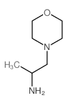 4-(2-aminopropyl)morpholine Structure