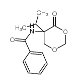 DL-5-Benzoylamino-5-isopropyl-4-oxo-1,3-dioxane picture