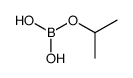 propan-2-yloxyboronic acid结构式