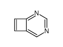 2,4-Diazabicyclo[4.2.0]octa-1,3,5,7-tetraene (9CI) structure