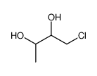 1-chlorobutane-2,3-diol Structure