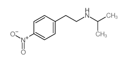 N-[2-(4-nitrophenyl)ethyl]propan-2-amine Structure