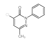 4-chloro-6-methyl-2-phenyl-pyridazin-3-one picture