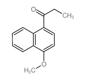 1-Propanone,1-(4-methoxy-1-naphthalenyl)- picture