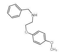 N-benzyl-2-(4-methoxyphenoxy)ethanamine Structure