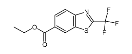 ethyl 2-(trifluoromethyl)benzo[d]thiazole-6-carboxylate Structure