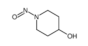 N-nitroso-4-hydroxypiperidine Structure