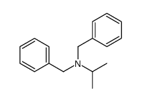 N,N-dibenzylpropan-2-amine结构式