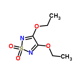 3,4-二乙氧基-1,2,5-噻二唑-1,1-二氧化物图片