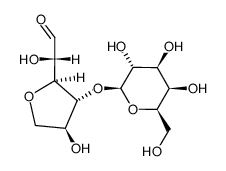 4-O-β-L-Galactopyranosyl-3,6-anhydro-L-galactose Structure