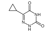 5-cyclopropyl-6-azauracil Structure