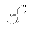 [ethoxy(ethyl)phosphoryl]methanol Structure
