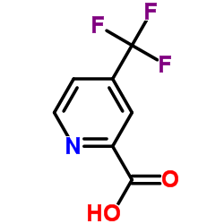4-(Trifluoromethyl)-2-pyridinecarboxylic acid picture