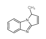 1H-Pyrrolo[1,2-a]benzimidazole,1-methyl-(9CI) structure