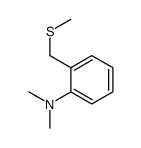 N,N-dimethyl-2-(methylsulfanylmethyl)aniline Structure