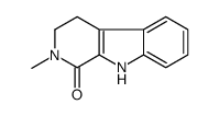 strychnocarpine structure