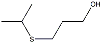 1-Propanol, 3-[(1-methylethyl)thio]- Structure