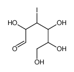 3-deoxy-3-iodo-D-glucose结构式