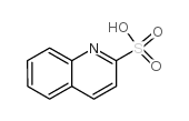 Quinoline-2-sulfonic acid structure