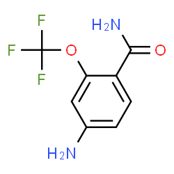 4-Amino-2-(trifluoromethoxy)benzamide Structure