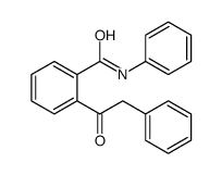 N-phenyl-2-(2-phenylacetyl)benzamide Structure