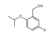 (5-fluoro-2-isopropoxyphenyl)-methanol Structure