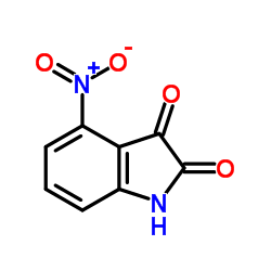 4-Nitro-1H-indole-2,3-dione picture