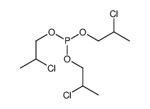 tris(2-chloropropyl) phosphite Structure