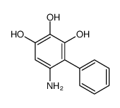[1,1-Biphenyl]-2,3,4-triol, 6-amino- (9CI)结构式