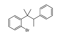 1-bromo-2-(2-methyl-3-phenylbutan-2-yl)benzene Structure