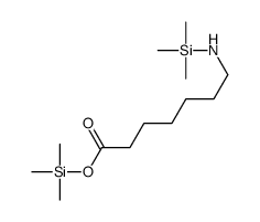 trimethylsilyl 7-(trimethylsilylamino)heptanoate Structure