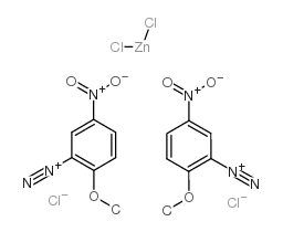 2-methoxy-5-nitrobenzenediazonium tetrachlorozincate (2:1) picture