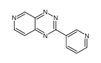 3-pyridin-3-ylpyrido[4,3-e][1,2,4]triazine结构式