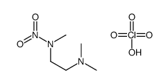 N-[2-(dimethylamino)ethyl]-N-methylnitramide,perchloric acid结构式